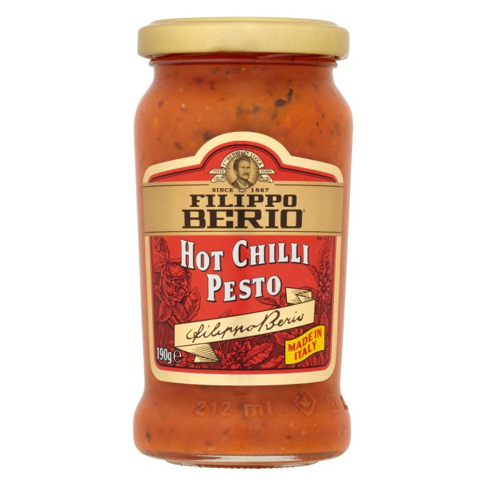 Filippo Berio Hot Chilli Pesto, 190 g