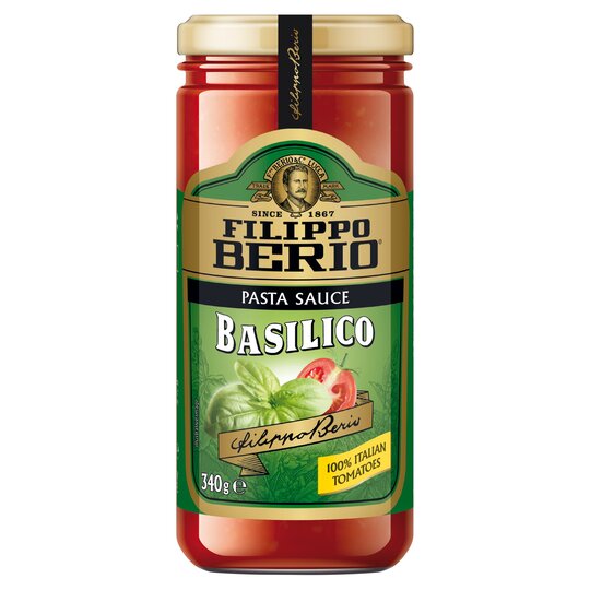 Filippo Berio Basilico Pasta Sauce, 340 g