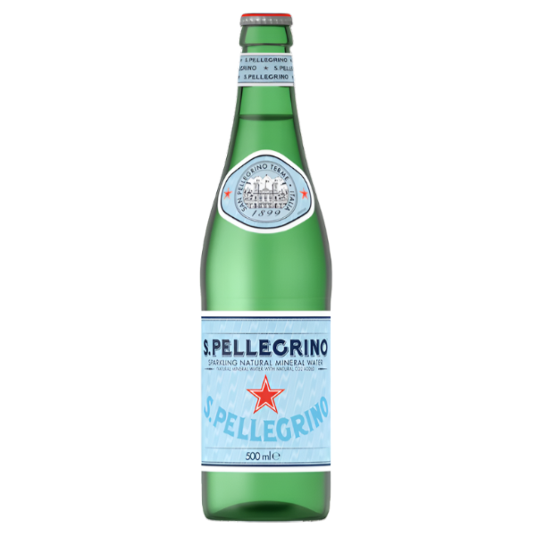 S. Pellegrino Sparkling Water Glass, 500 ml