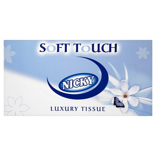 Nicky Mansize Tissues, 76 ct