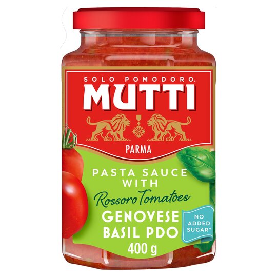 Mutti Basilico Basil Pasta Sauce,400g