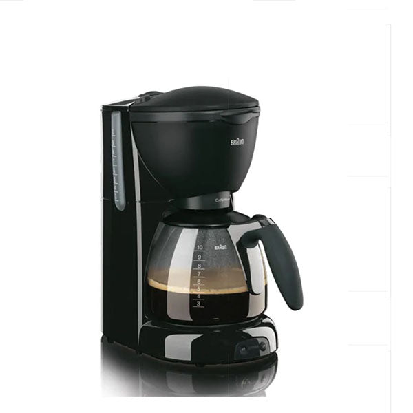 Braun Coffee Maker Black 1100W, 10 cups