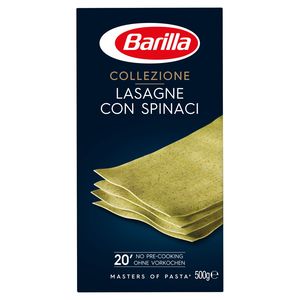 Barilla Collez Lasagne Con Spinaci 500 g