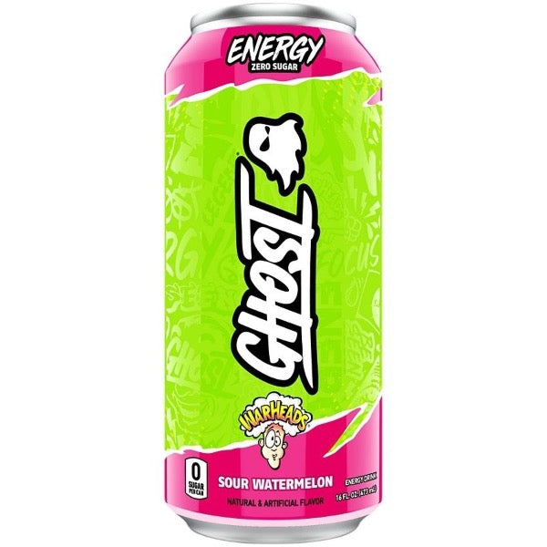 Ghost Energy Warheads /Sour Watermelon 473ml
