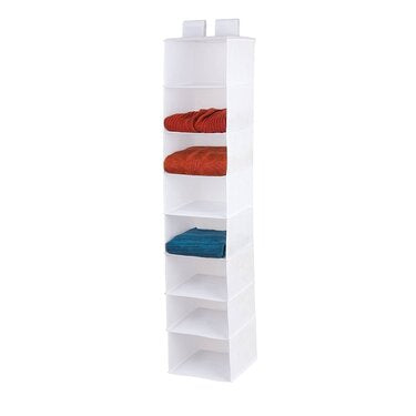 Honey Can Do Organizer White, 8 Shelves