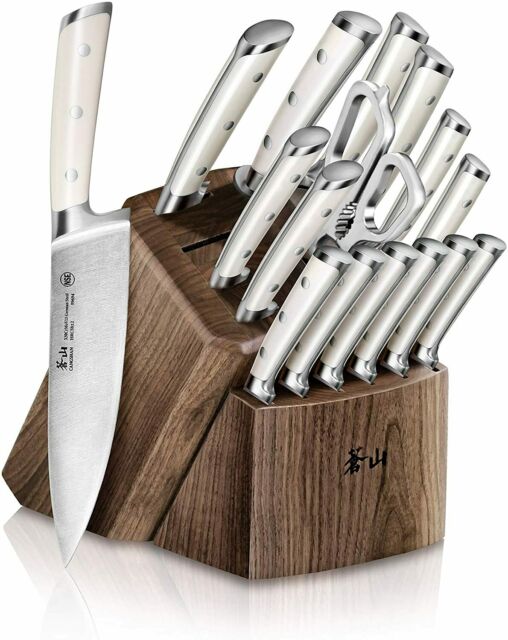 Cangshan Steel Knife Set, 17 pcs