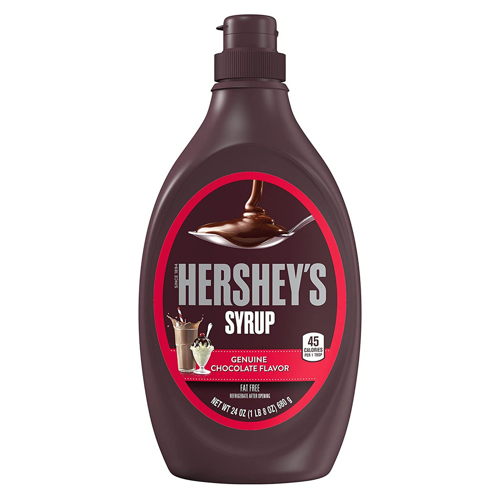 Hershey Chocolate Syrup, 24 oz