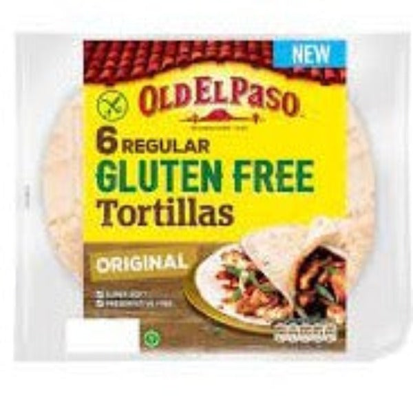 Old El Paso Tortillas GF, 16 ct /216 g