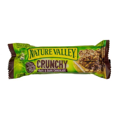 Nature Valley Bar Crunchy Oats & Dark Choc, 42g