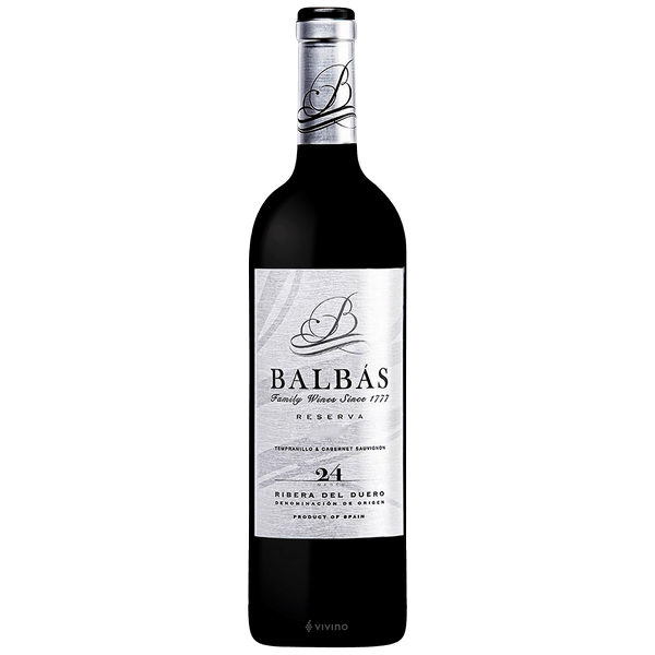 Balbas Reserva 2012