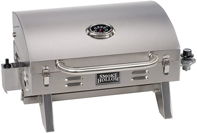 Smoke Hollow Stainless Tabletop Grill