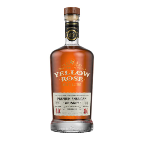 Yellow Rose Premium American Whiskey,0.7L