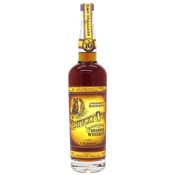 Kentucky Owl Batch 10 Bourbon 60.5%,70cl