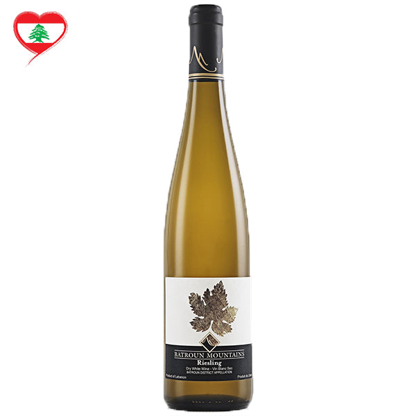 Batroun Mountains Dry White Riesling 2016