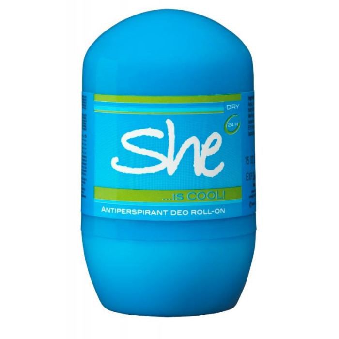 SHE IS Cool Roll On, 40 ml