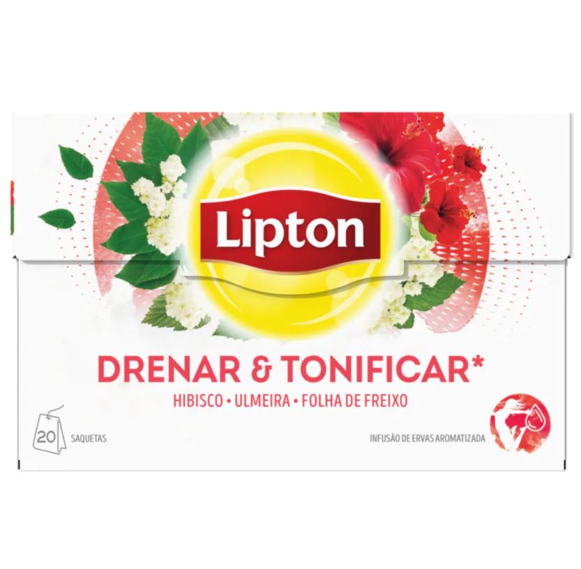 Lipton Tea Drain & Tonify, 20 Pyramid Tea Bags