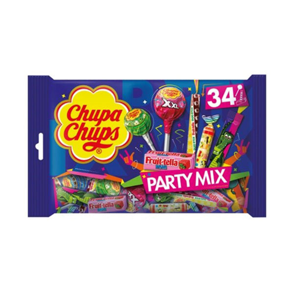 Chupa Chups Party Mix Bag, 400 g