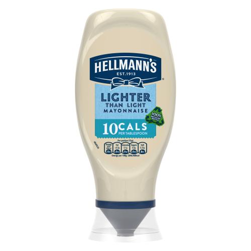 Hellmann's Mayonnaise X Light, 430 ml