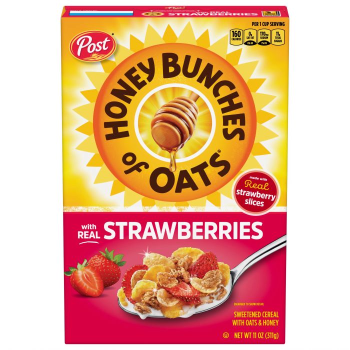 Post Honey Bunches of Oats Strawberry, 311g