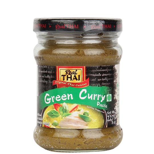 Real Thai Green Curry Paste, 227 g