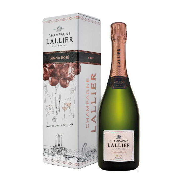 Champagne Lallier Brut Grand Rosé