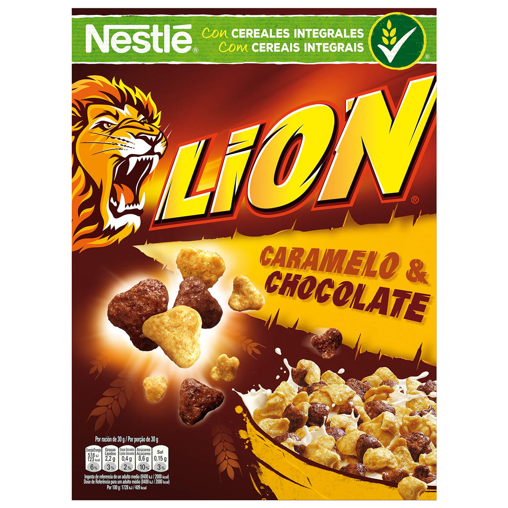Nestle Lion Cereal, 400 g