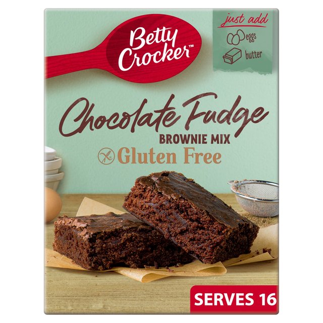 Betty C. Chocolate Fudge Brownie Mix GF, 415g