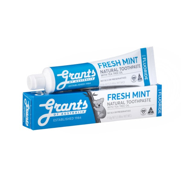 Grants Fresh Mint Toothpaste, 110 g