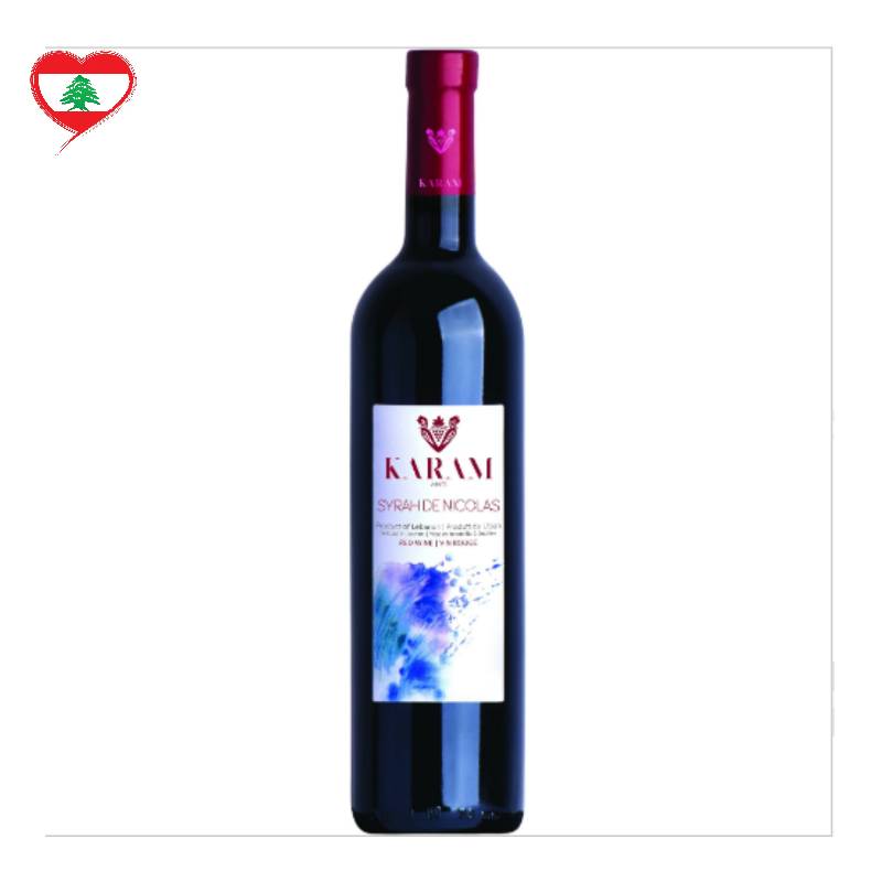 Karam Wines Syrah De Nicolas 2013