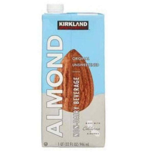 Almond-Unsweetned-milk