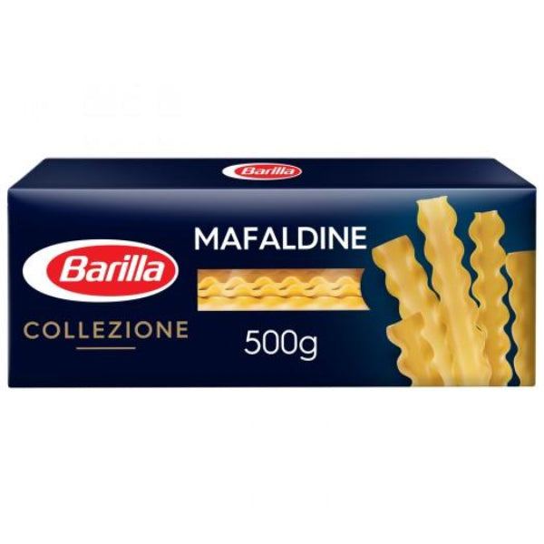 Long, ribbon-like pasta with wavy edges, ideal for holding rich sauces and creating visually striking, delicious dishes