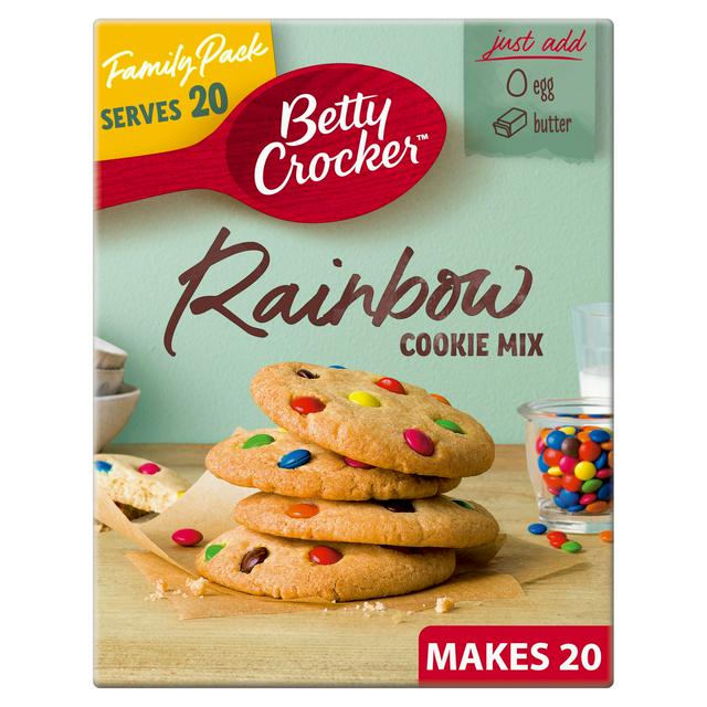 Betty Crocker Rainbow Cookie Mix, 495 g