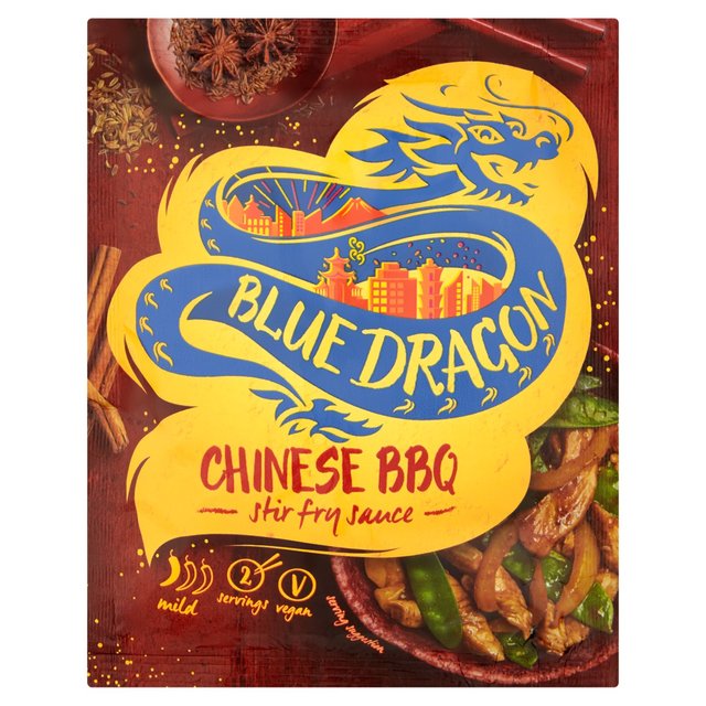 Blue Dragon Stir Fry Chinese BBQ Sauce, 120 g