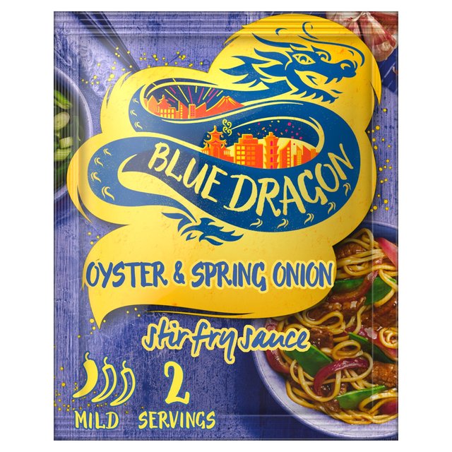 Blue Dragon Stir Fry Oyster, 120 g