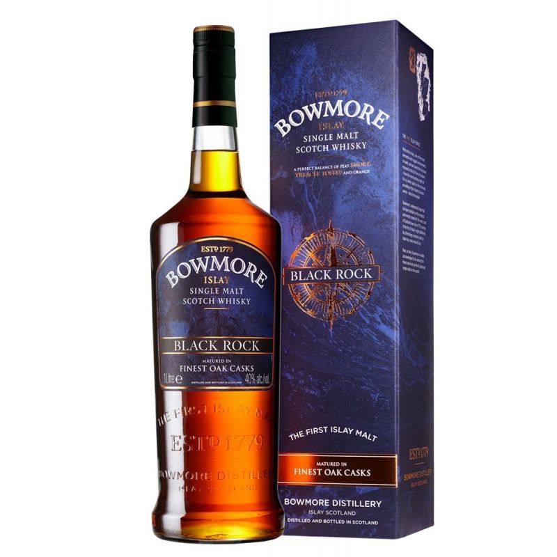 Bowmore Black Rock, 100 cl