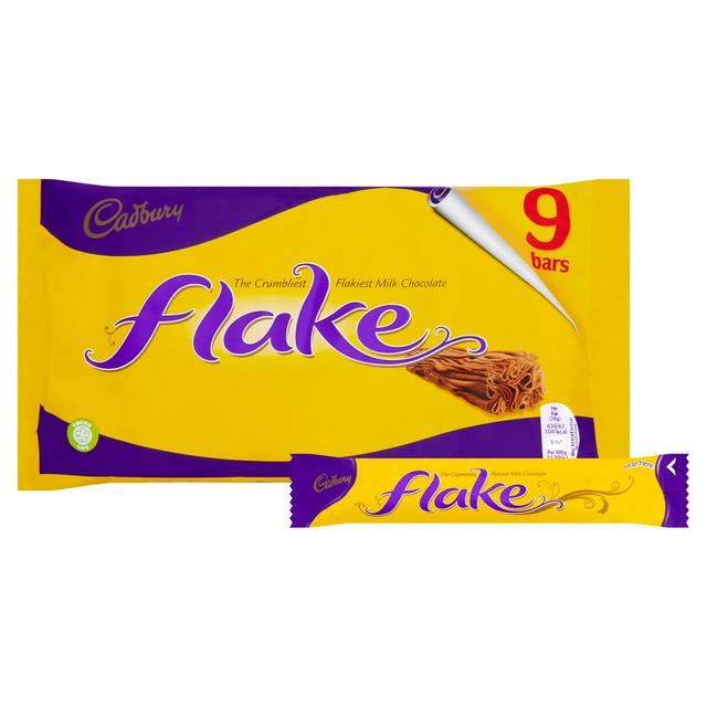 Cadbury Flake 9 PK, 180 g