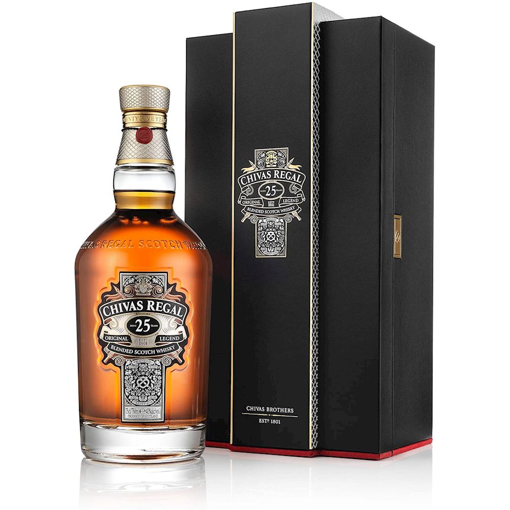 Chivas Regal 25 yrs, 70 cl