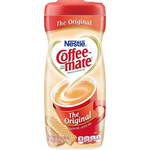 A rich, dairy-free creamer that adds smooth, creamy flavor to your coffee.