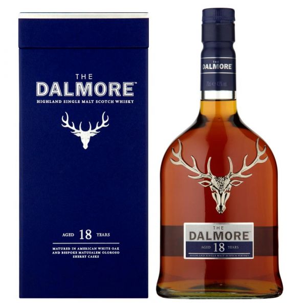 Dalmore 18yrs, 70 cl