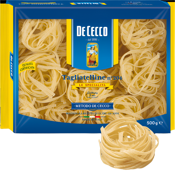 DeCecco-Tagliatelline-Nidi