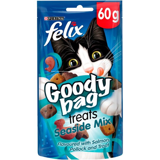 Felix Goody Bag Seaside Mix, 60 g