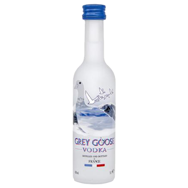 Grey Goose Vodka, 5 cl