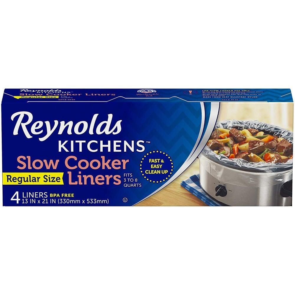 Reynolds, Liners Slow Cooker, 4 Ct