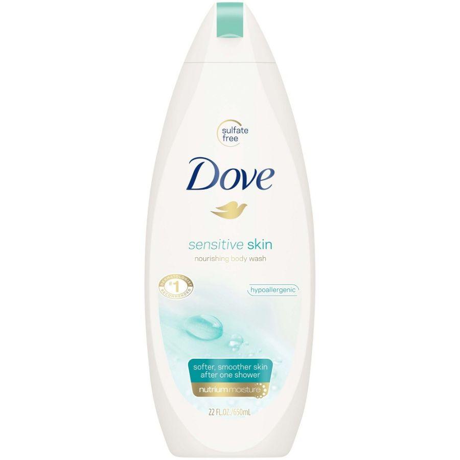 Dove Body Wash Sensitive Skin, 24 oz