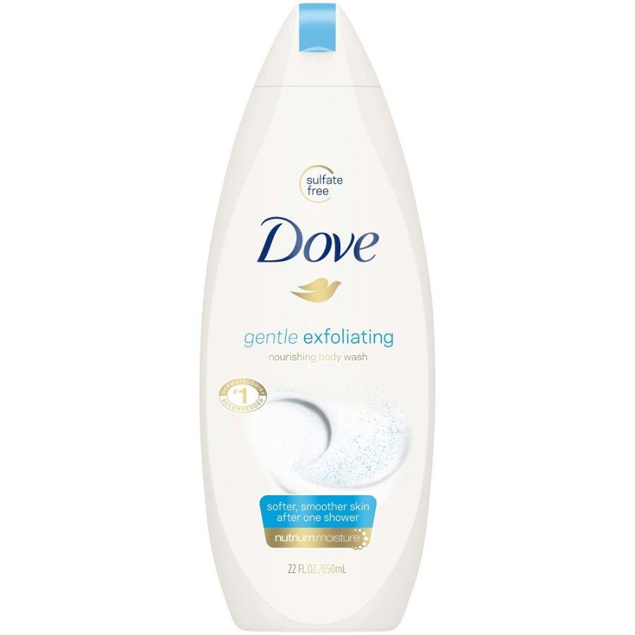 Dove Body Wash Gentle Exfoliating, 24 oz