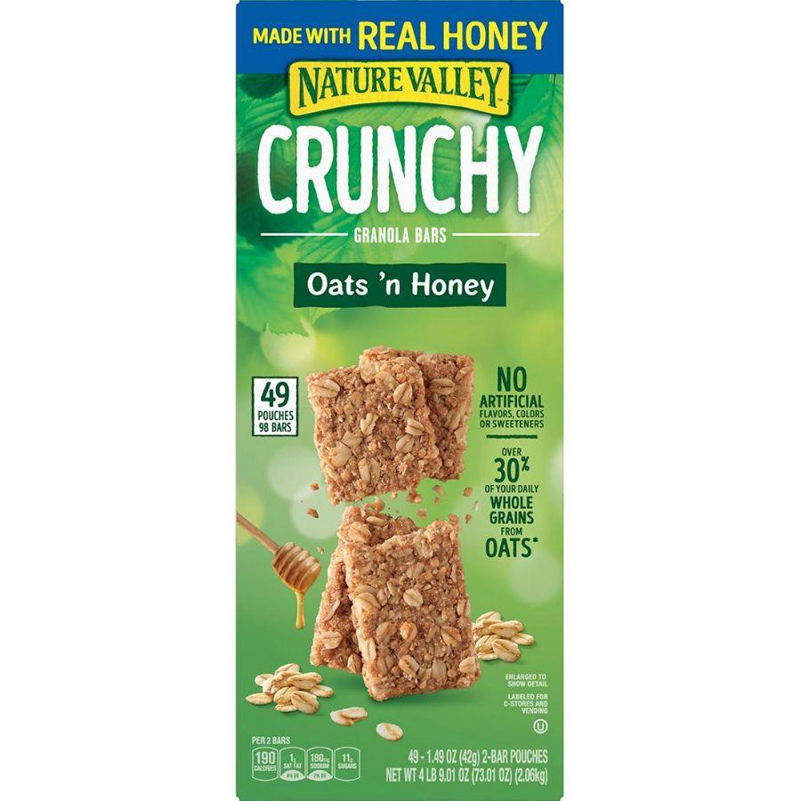 Nature Valley Oats N Honey Crunchy Granola Bars, 49x 1.94 oz