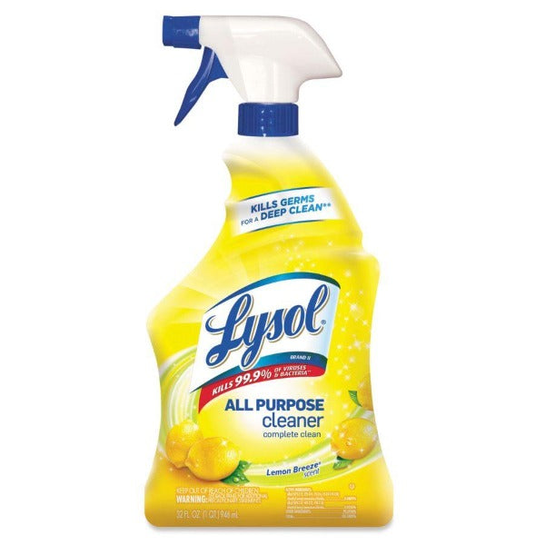 Lysol All Purpose Cleaner Lemon Breeze, 32 Oz