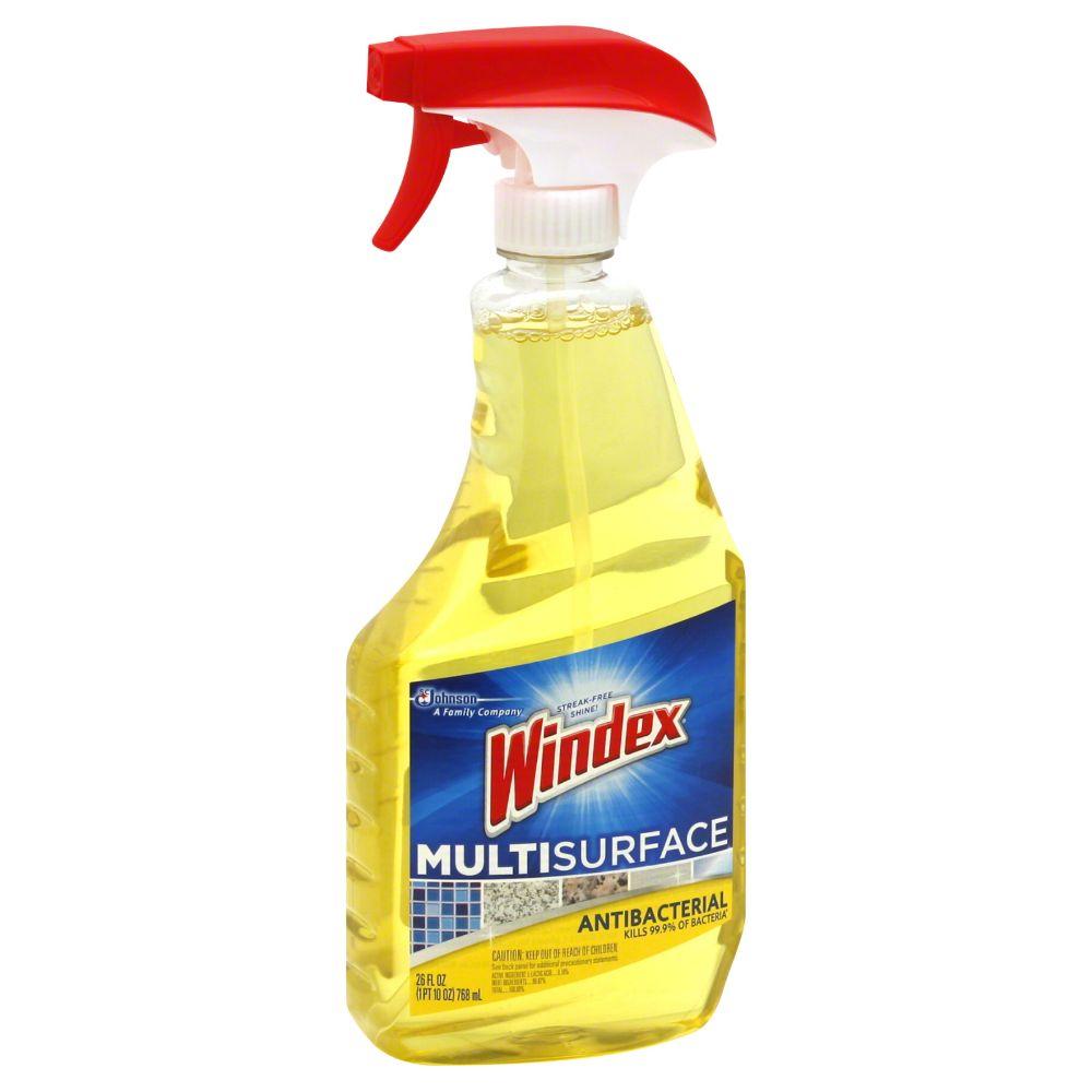 Windex, Multi-Surface Antibacterial Trigger, 26 oz