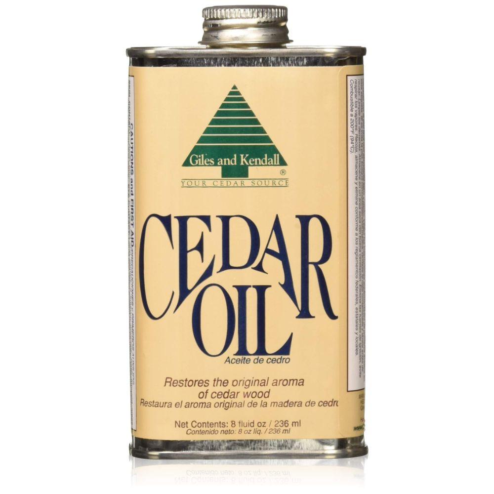 Giles & Kendall Cedar Oil wood enhancer, 8 Oz