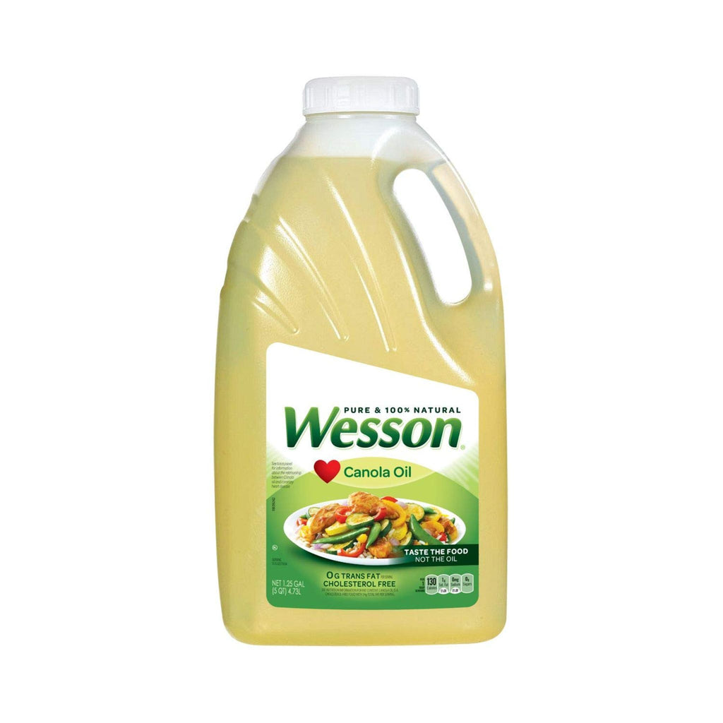 Wesson Canola Oil, 4.73 L